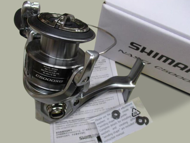 Shimano 21 NASCI C5000XG | eBay
