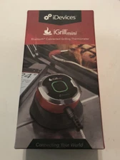 iDevices iGrill Mini Bluetooth Smart Meat Grilling Thermometer READ