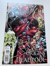 X-Men Origins: Deadpool #1 Marvel Mark Brooks Movie Wolverine MCU