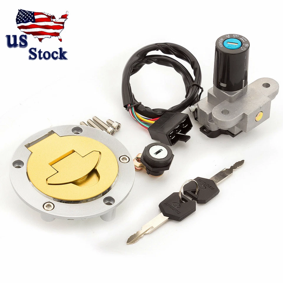 Interruptor de encendido tapa de gas con llave para Ducati Monster 900 1999 2000 2001 2002-2004 Foto 2 de 4