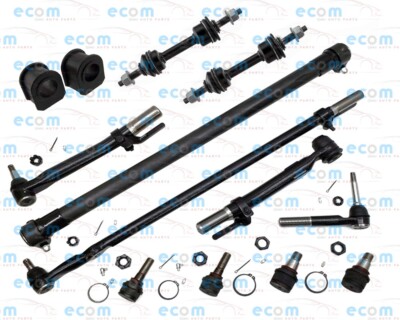 4x4 Steering Center Link Tie Rods Ends Ford F-350 Super Duty Balls Sway Bar Link