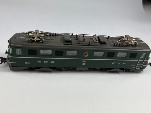 MARKLIN 3638 Locomotiva anniversario per i 700 anni della Confederazione ScalaH0 - Foto 2 di 11