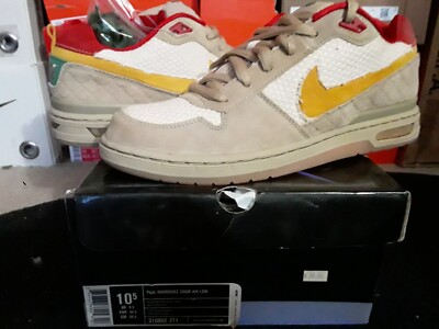 Vintage 2006 Nike Air Zoom Paul Rodriguez Low SB 420 Hemp Ochre