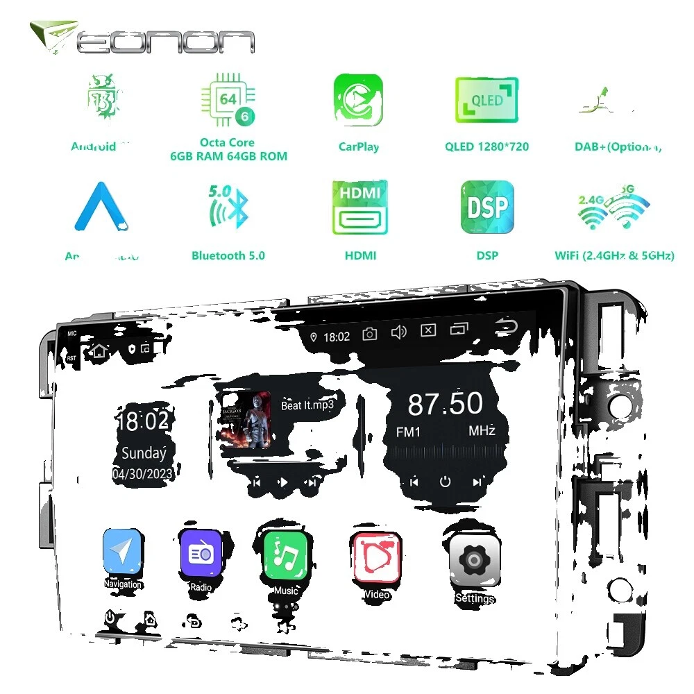 Eonon Radio Car Audio In-Dash Units