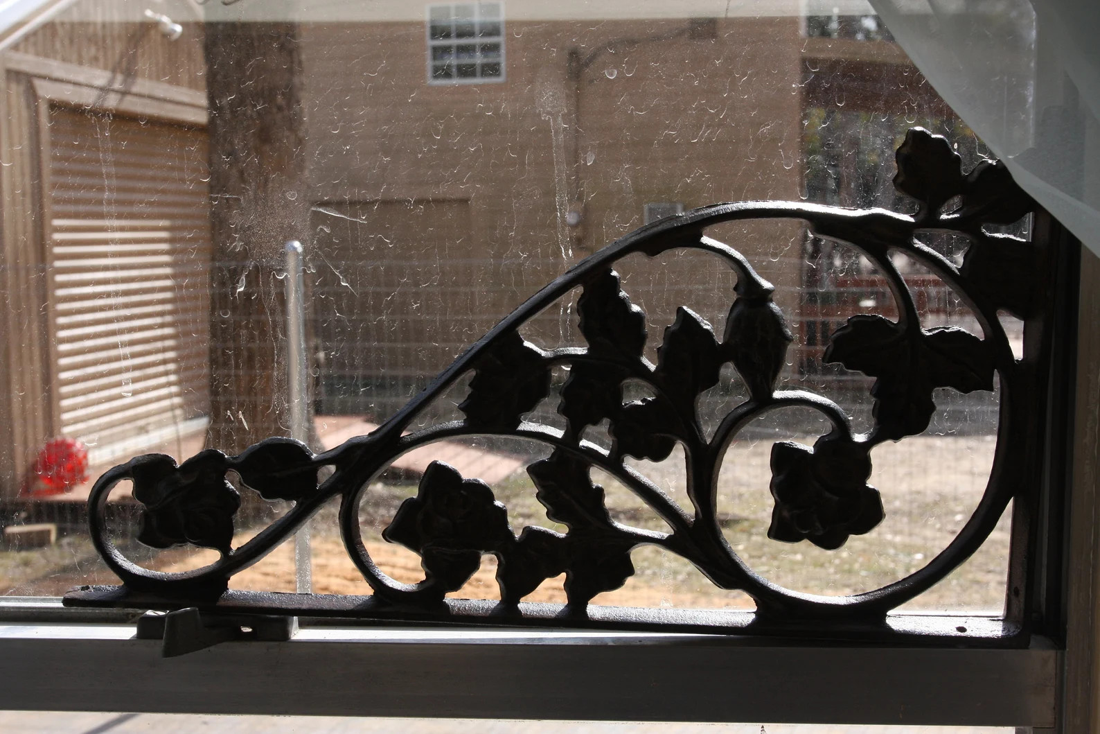 1- EXTRA LARGE SHELF BRACKETS,ROSE GARDEN DECOR,SHELF SUPPORTS,CORBELS, B-20