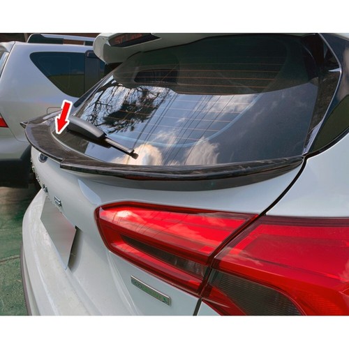 Forge Carbon For Ford Focus MK4 5Dr V Type Rear Middle Trunk Spoiler Wing 2019 - Picture 4 of 4