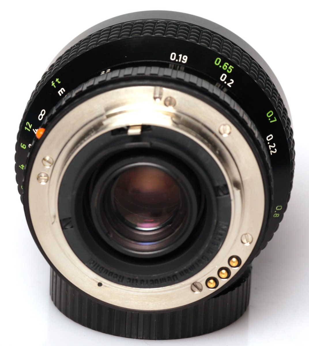 Carl Zeiss Jena Prakticar (Flektogon) 20 2.8 PB mount MINT Carl Zeiss Jena Prakticar (Flektogon) 20 2.8 PB mount MINT
