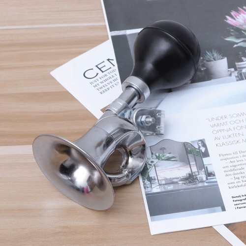 Cycling Bell Loud Air Horn Handlebar Mounting Scooter Trumpet