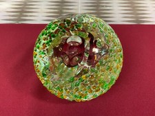 Glaskugel massiv Design by Princ K&uuml;nstlerglas Dekokugel 14 cm 3,6 kg