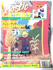 Plastic Canvas World - Autumn - PLASTIC CANVAS PATTERNS DESIGNS Truck, Sailboat