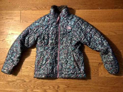 Kids Reversible North Face Jacket Free Shipping