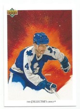 DAVE ELLETT  1991-92 UPPER DECK TC CARD NM-MT+/NM-MT CONDITION