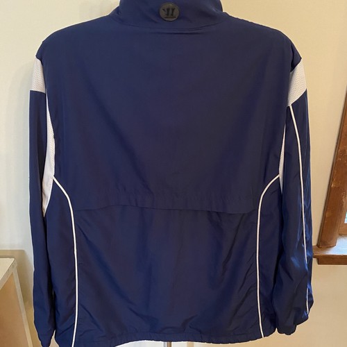 Authentic Warrior Pullover 1/2 Zipper Jacket Size Large￼ - Picture 8 of 15