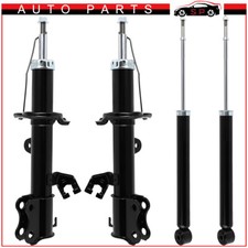 For 2015 2016 2017 2018 2019 Nissan Versa Front & Rear Shocks Struts Absorbers