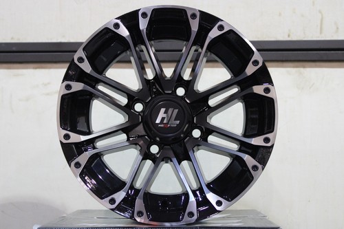 HONDA RANCHER 350 12" HL3 M ALUMINUM ATV WHEELS ( SET 4 ) SRA1CA - Picture 3 of 3