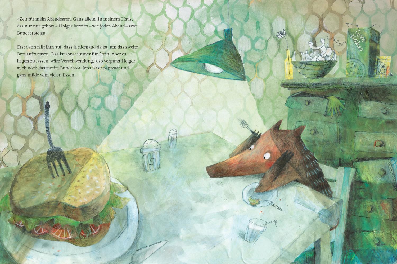 Thumbnail - Jule Wellerdiek | Holgers Haus | Buch | Deutsch (2022) | 32 S.