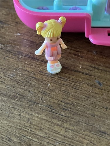 BLUEBIRD TOYS Polly Pocket - Party Time Surprise | 1989 Vintage - Used READ - Picture 2 of 8