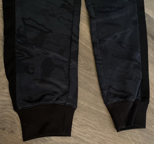 Under Armour Coldgear Camo Polyester Fleece Sweatpants Black Kids L W22 In 24” - Picture 5 of 10
