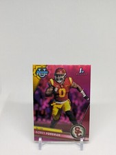 2023 BOWMAN CHROME🔥KOREY FOREMAN🔥MINT?!🔥RARE🔥2024 RC?!🔥PINK REFRACTOR🔥#190