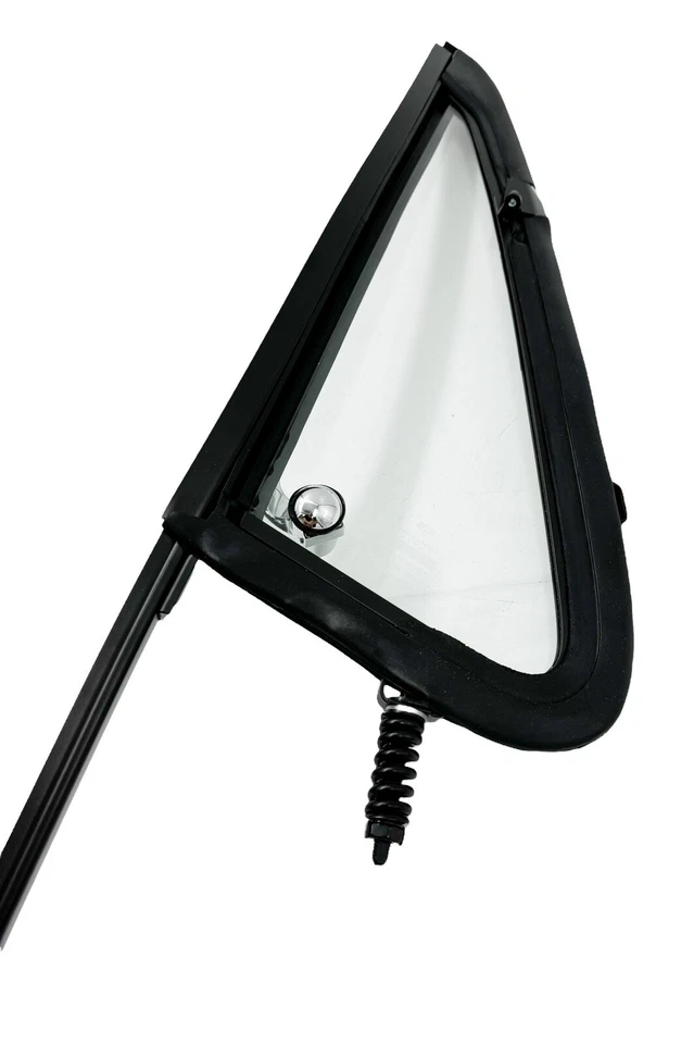 RH Clear Glass Vent Window Assembly For 1981-1986 GMC C1500 Pickup Truck - Image 4 of 4