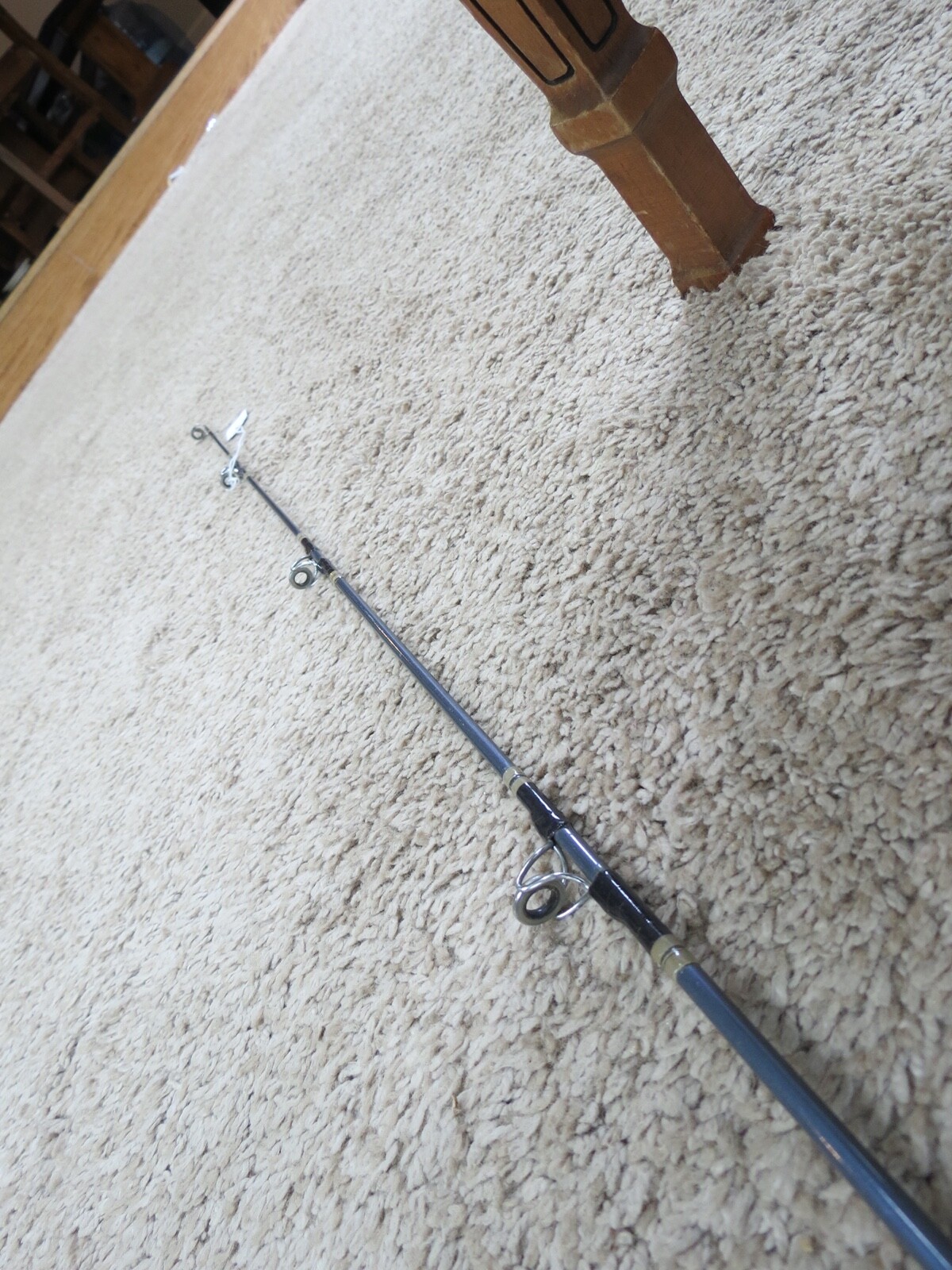 Shakespeare Graflon Boron Mag lite casting fishing rod made in USA (lot