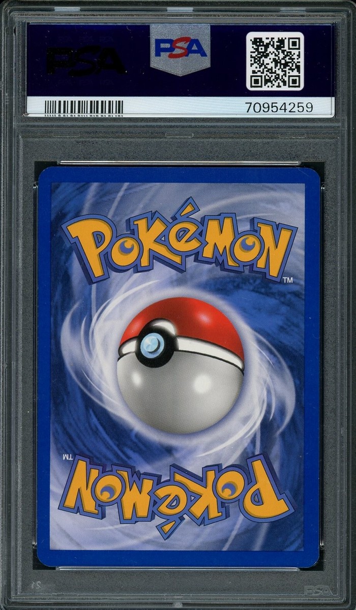 Pokemon EX Deoxys Latias Gold Star Masakazu Fukuda Signed PSA 8