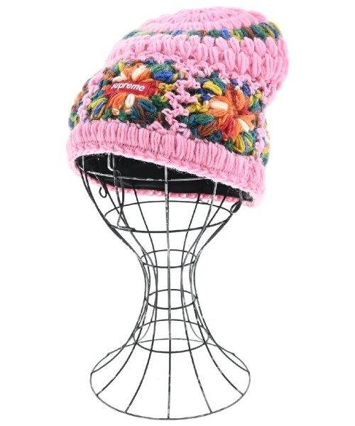 Casquettes/bonnets en tricot suprême rose x vert x orange, etc. 2200544458024