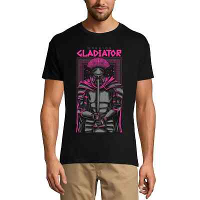 ULTRABASIC Herren T-Shirt Krieger Gladiator - Gruseliger Warrior Gladiator -