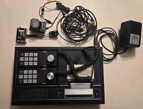 Vintage Coleco ColecoVision (Model 2400) Video Game System - Black (2400)