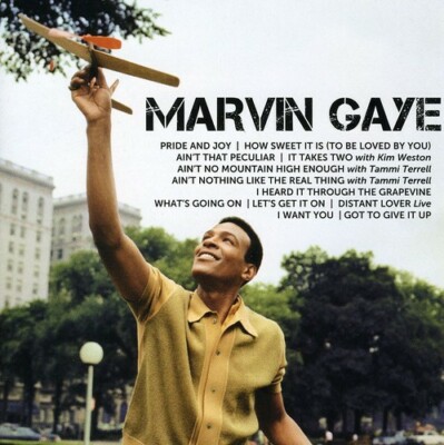 Marvin Gaye : Icon - Audio CD New