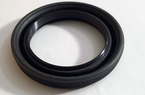 58 mm zusammenklappbar klappbar Gummi Objektivhaube Sonnenschirm Einschrauben 58 mm Neu Japan ACL - Bild 8 von 10