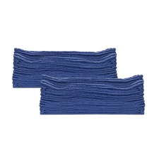 Industrial  Shop Towels - Bulk Blue Cleaning Rags For Cleaning Auto, Garage