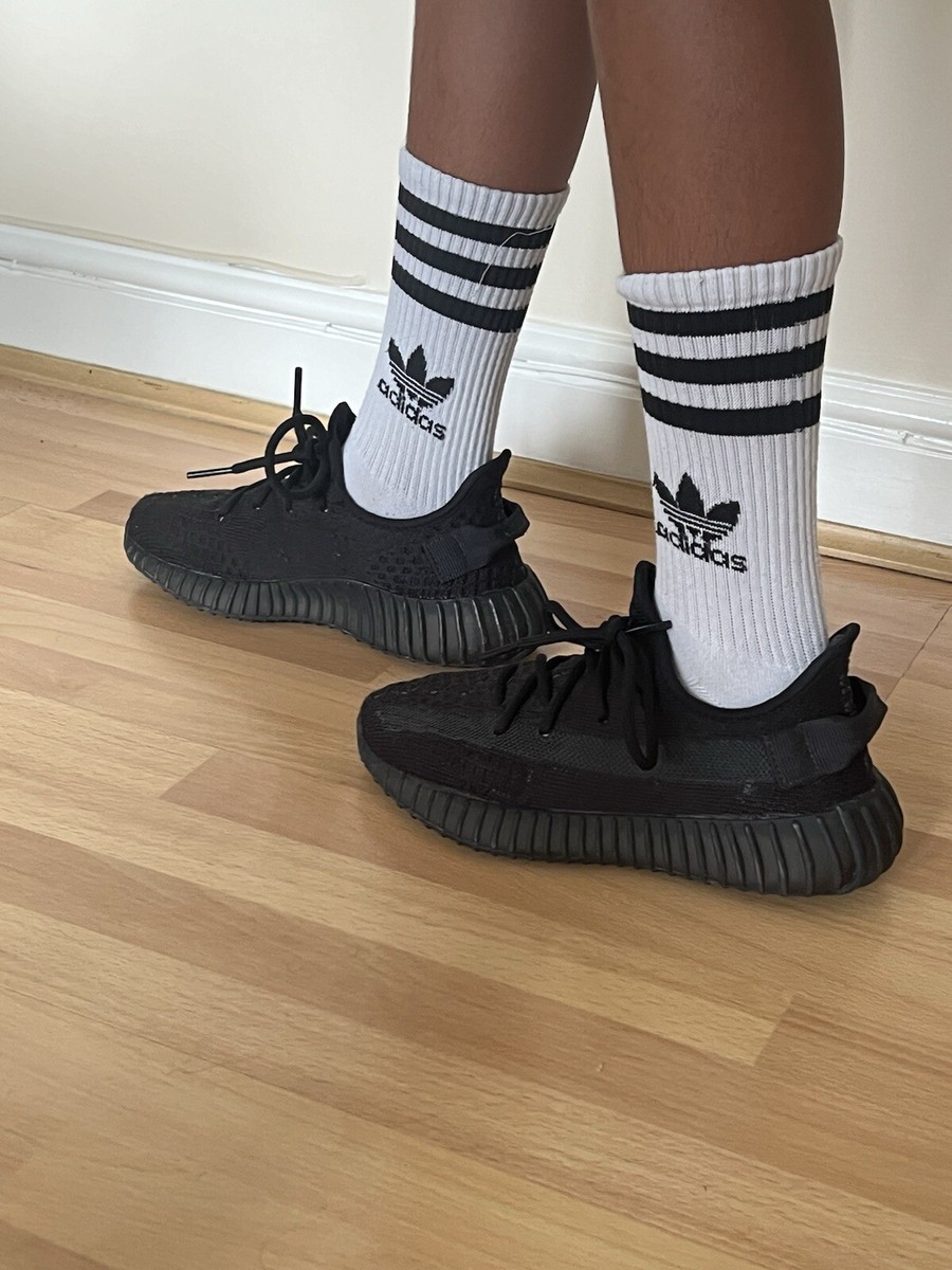 Adidas Yeezy Boost 350 V2 Black Onyx, UK,4 | eBay UK