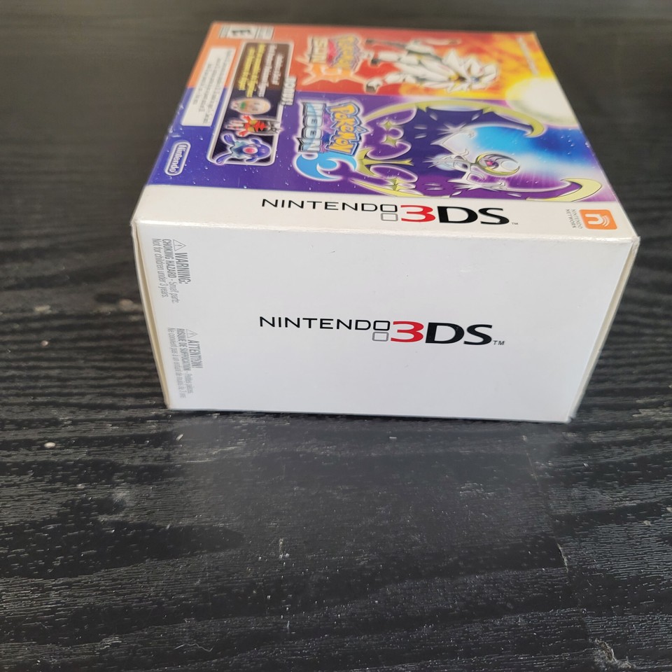 Pokemon Sun And Moon Box Set With First Partner Figures Nintendo 3DS