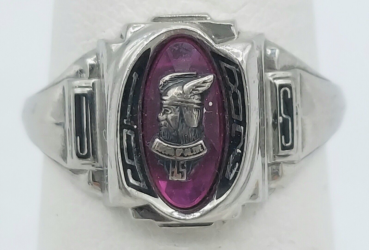 1982 Jostens Lustrium Class Ring Size