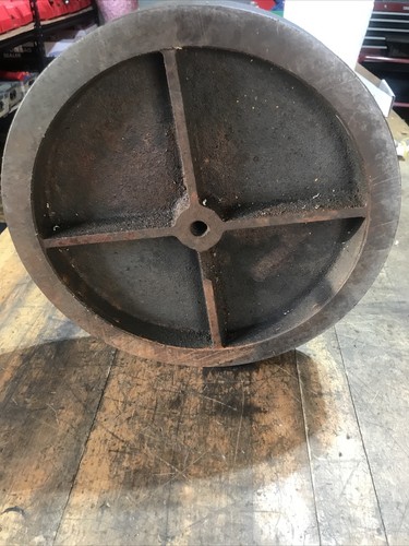 Tool & Die 12” Round Lapping Plate Machinist Tools 2” Height - Picture 4 of 4