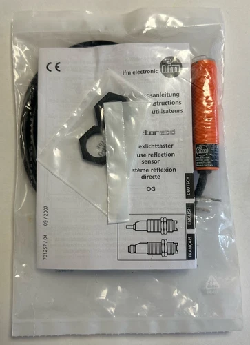 Sensore IFM OG0034 1 PZ nuovo spedizione gratuita - Foto 2 di 6