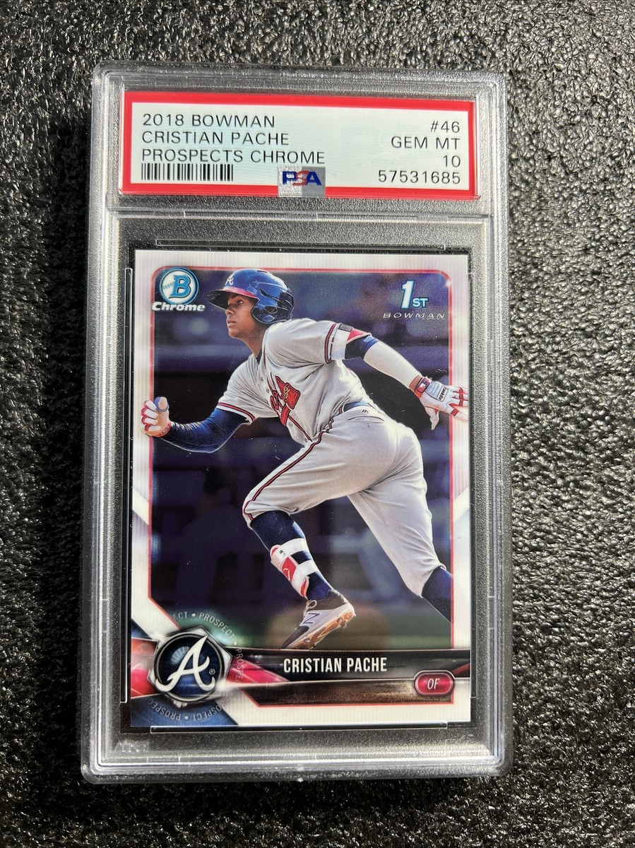 2018 Bowman Cristian Pache Auto RC