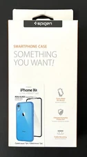 NEW Spigen iPhone XR Case Ultra Hybrid 360 Blue CASE ONLY 064CS25349