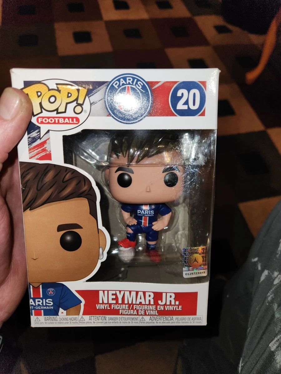 FUNKO POP FOOTBALL #20 NEYMAR JR PSG PARIS SAINT-GERMAIN SOCCER