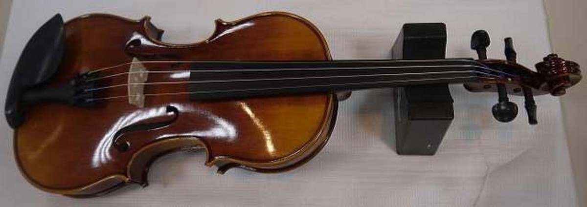 【良品】GRAZIOSO　バイオリン GV-1H　4/4　Anno2020 GRAZIOSO GV-1HS 分数バイオリンセット（サイズ：3/4,1/2,1/4,1