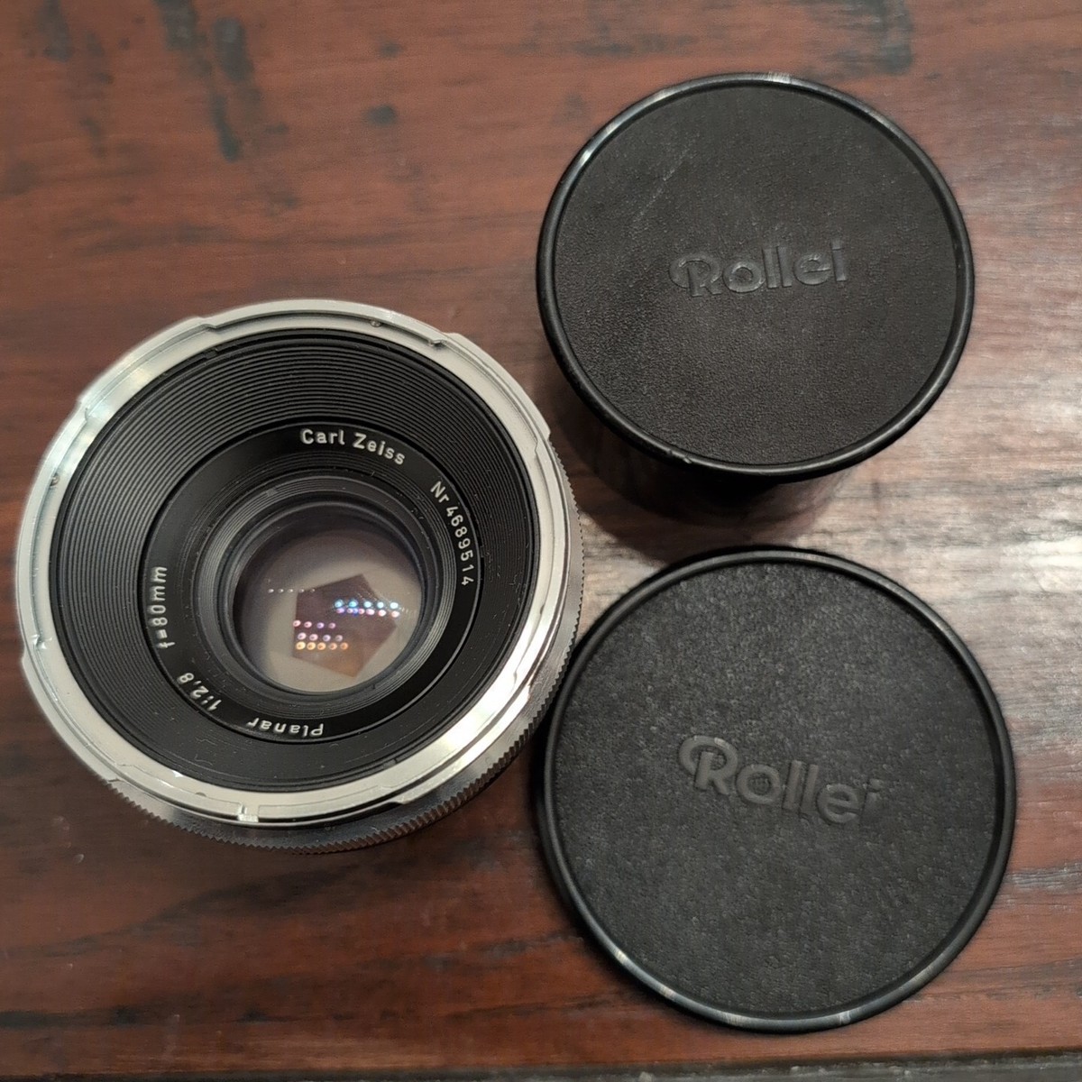 Carl Zeiss Planar 80mm f2.8 Lens for Rolleiflex SL66 by