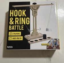 Hook and Ring Battle Game Buffalo Games Brand New