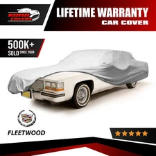 CADILLAC FLEETWOOD BROUGHAM CAR COVER 1987 1988 1989 !!