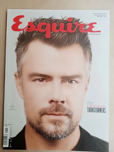 JOSH DUHAMEL ESQUIRE MEXICAN MAGAZINE MEXICO SPANISH SEPTEMBER 2017