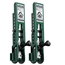 Medidores de revestimiento Herramientas Kit de montaje de revestimiento para uso 5/16" Fibra de cemento LP - Paquete de 2