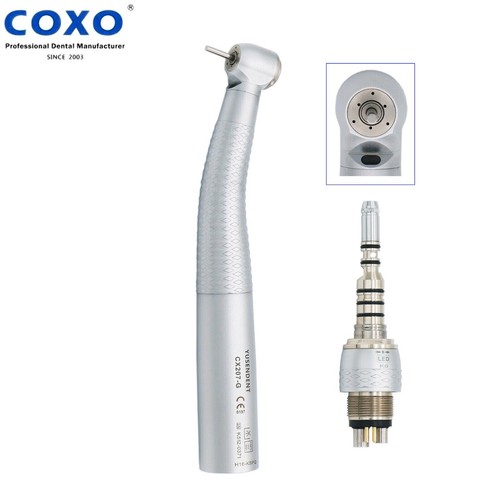 Pieza de mano LED de fibra óptica dental COXO DMXDENT apta para KAVO MULTflex NSK Phatelus - Imagen 3 de 47