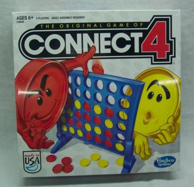 Hasbro ORIGINAL GAME OF CONNECT 4 FOUR NEW in Shrink wrap 2013