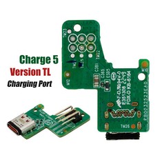 New Type C USB Charging Port Board Dock Connector For JBL Charge 5 Version TL