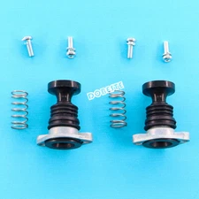 2x Carb Primer Pump For Honda Foreman Rubicon 400 500 Rancher Keihin 1988-2014